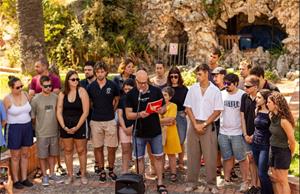 La cultura popular de Vilafranca s'uneix per reivindicar una festa oberta i rebutjar els discursos d'odi
