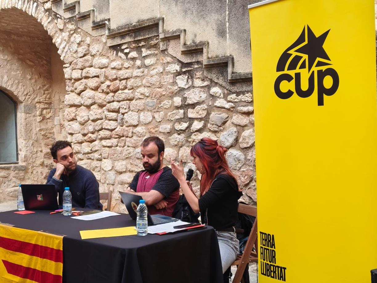 La CUP de Vilanova confirma que es presentarà a les municipals de 2027 en solitari. CUP Vilanova
