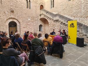 La CUP de Vilanova confirma que es presentarà a les municipals de 2027 en solitari