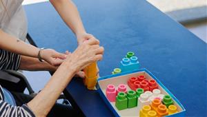 La cura de les persones grans des d’un entorn hospitalari i humà. CSAPG