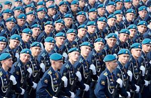 La desfilada del Dia de la Victòria a la Plaça Roja de Moscou . Telesur