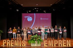 La Diputació convoca una nova edició dels Premis Emprèn per a impulsar projectes empresarials nascuts a Tarragona. Diputació de Tarragona