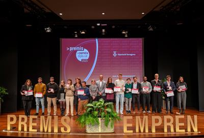 La Diputació convoca una nova edició dels Premis Emprèn per a impulsar projectes empresarials nascuts a Tarragona. Diputació de Tarragona