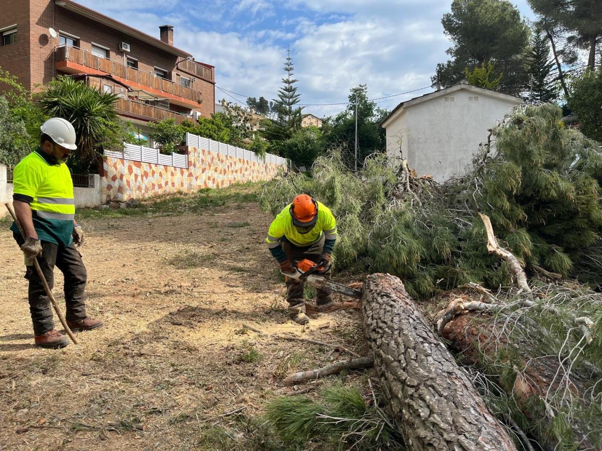 La Diputació de Barcelona destina més de 2 milions d’euros a la prevenció d’incendis en urbanitzacions . Diputació de Barcelona