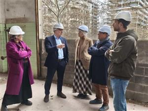 La Diputació de Barcelona referma el seu suport als projectes estratègics de Vilanova i la Geltrú. Ajuntament de Vilanova