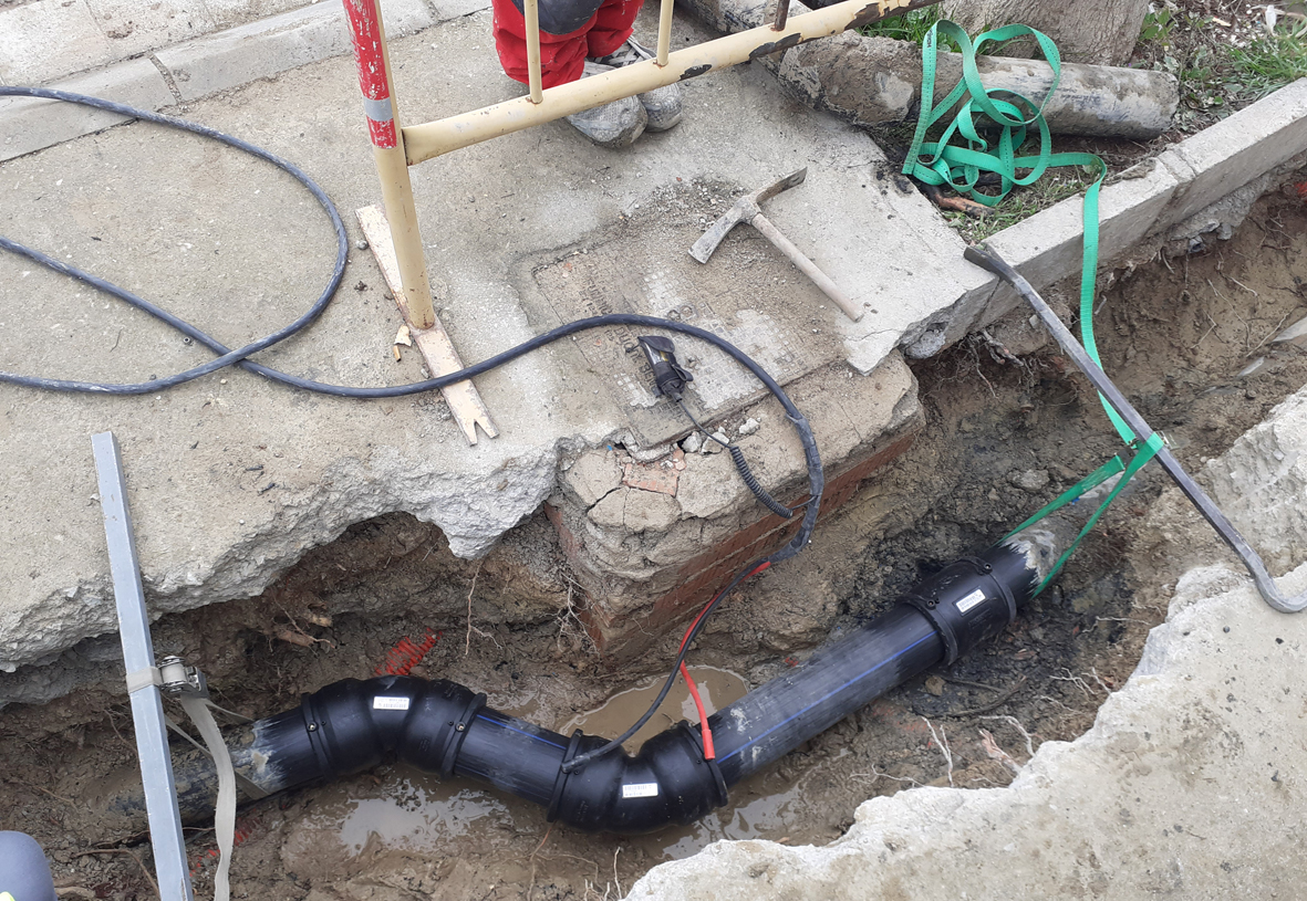 La Diputació detecta fuites d’aigua a la xarxa municipal de Canyelles en una campanya per estalviar recursos hídrics. Diputació de Barcelona