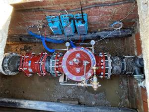 La Diputació impulsa el telecontrol de la xarxa d’aigua potable d’Olivella. Diputació de Barcelona