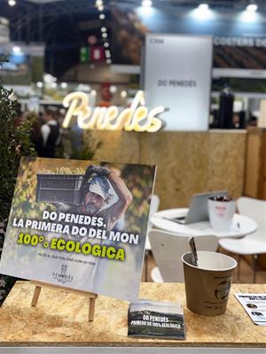 La DO Penedès es presenta a la BWW com a primera regió vitivinícola 100% ecològica. DO Penedès
