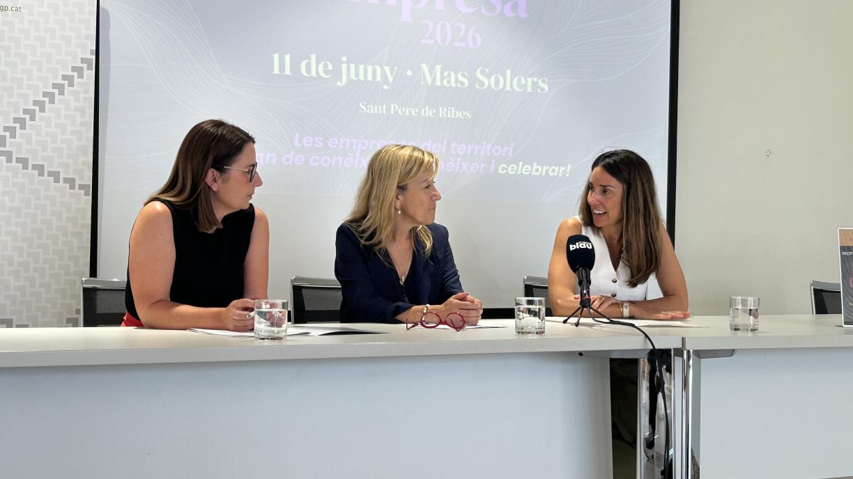 La FEGP porta la Nit de l'Empresa a la Finca Mas Solers amb l'edició més participativa fins ara. Ana Romero de Àvila