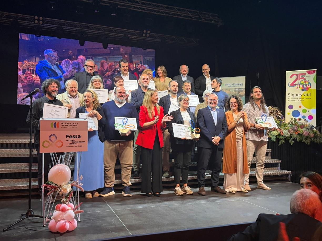 La Festa del Turisme, la Gastronomia i el Comerç consolida Vilanova i la Geltrú com a capital del talent local. EIX