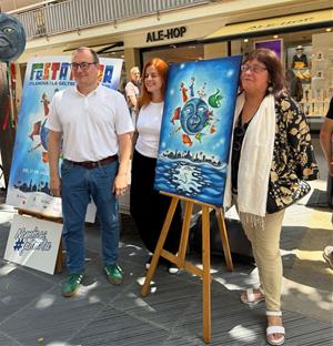 La Festa Major de Vilanova i la Geltrú ja té cartell: l'obra de Núria Fortuny anuncia l'edició d'enguany