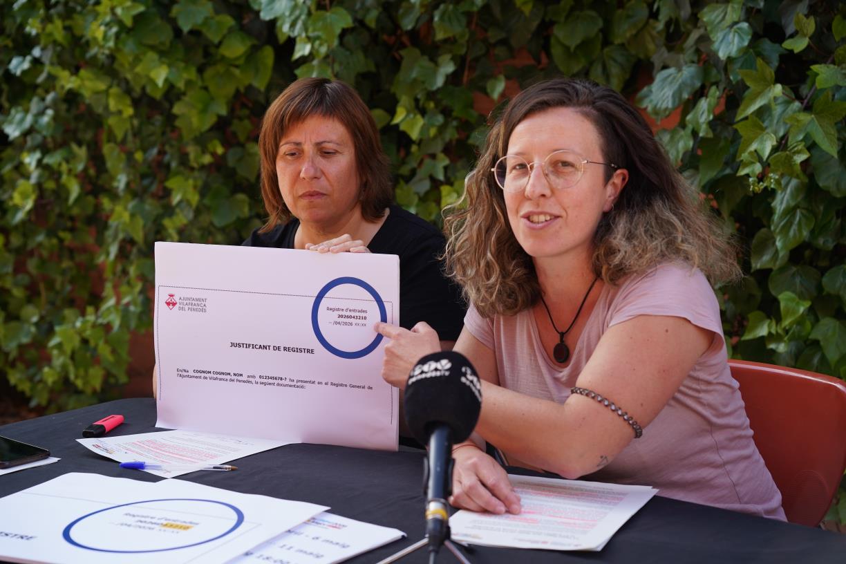 La Festa Major dels Petits obrirà preinscripcions el 27 d’abril i modifica el sistema de sorteig. Ajuntament de Vilafranca