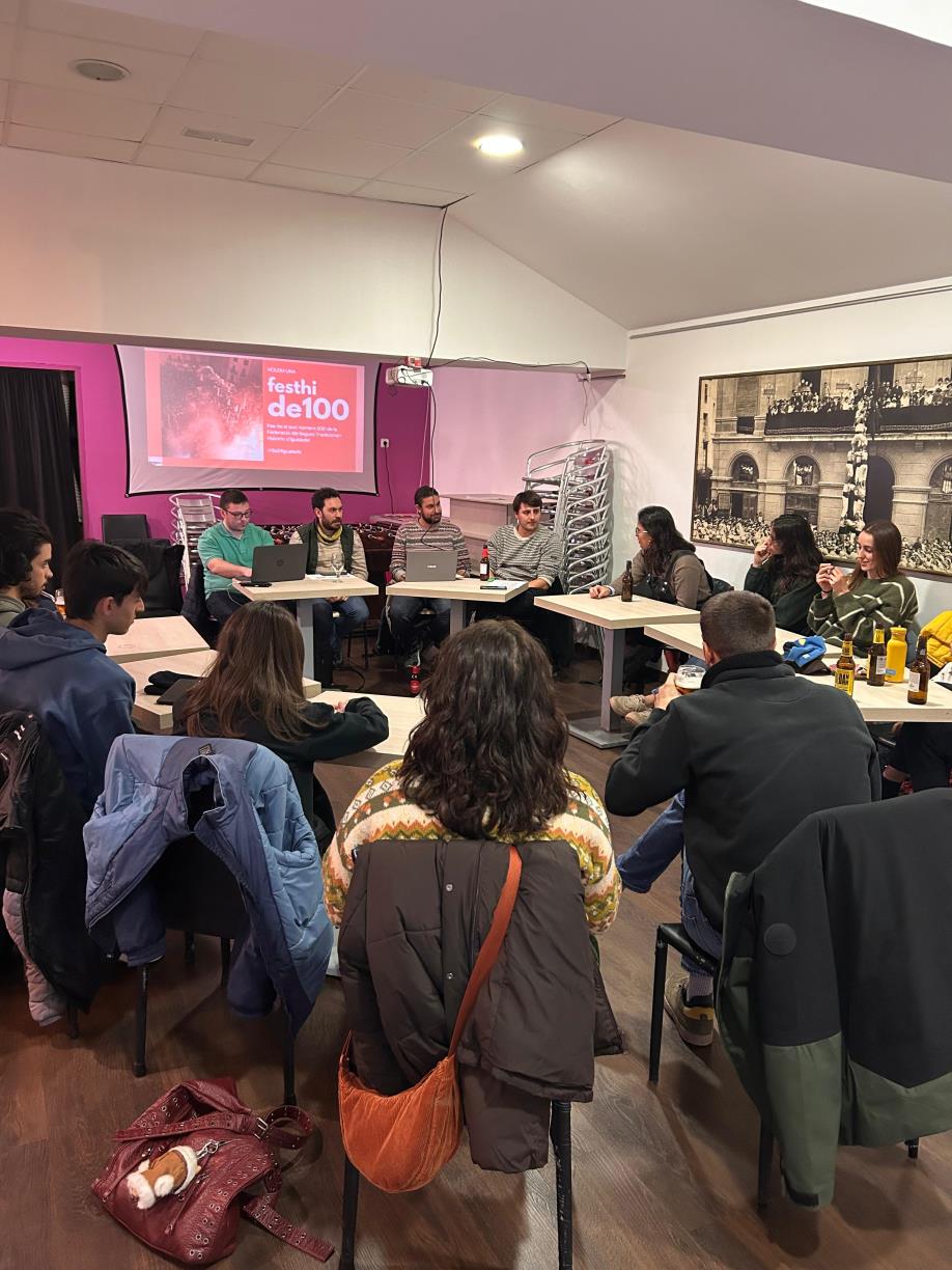 La FESTHI comença a preparar la Festa Major d’Igualada 2026. FESTHI