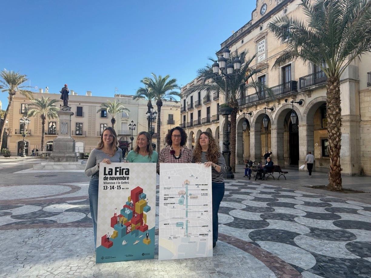 La Fira de Novembre posarà el focus en l’estratègia de Vilanova com a Ciutat del Ferrocarril. EIX