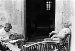 La Fundació Apel·les Fenosa dedica un nou projecte a John Berger en el centenari del seu naixement. Fundació Apel·les Fenosa