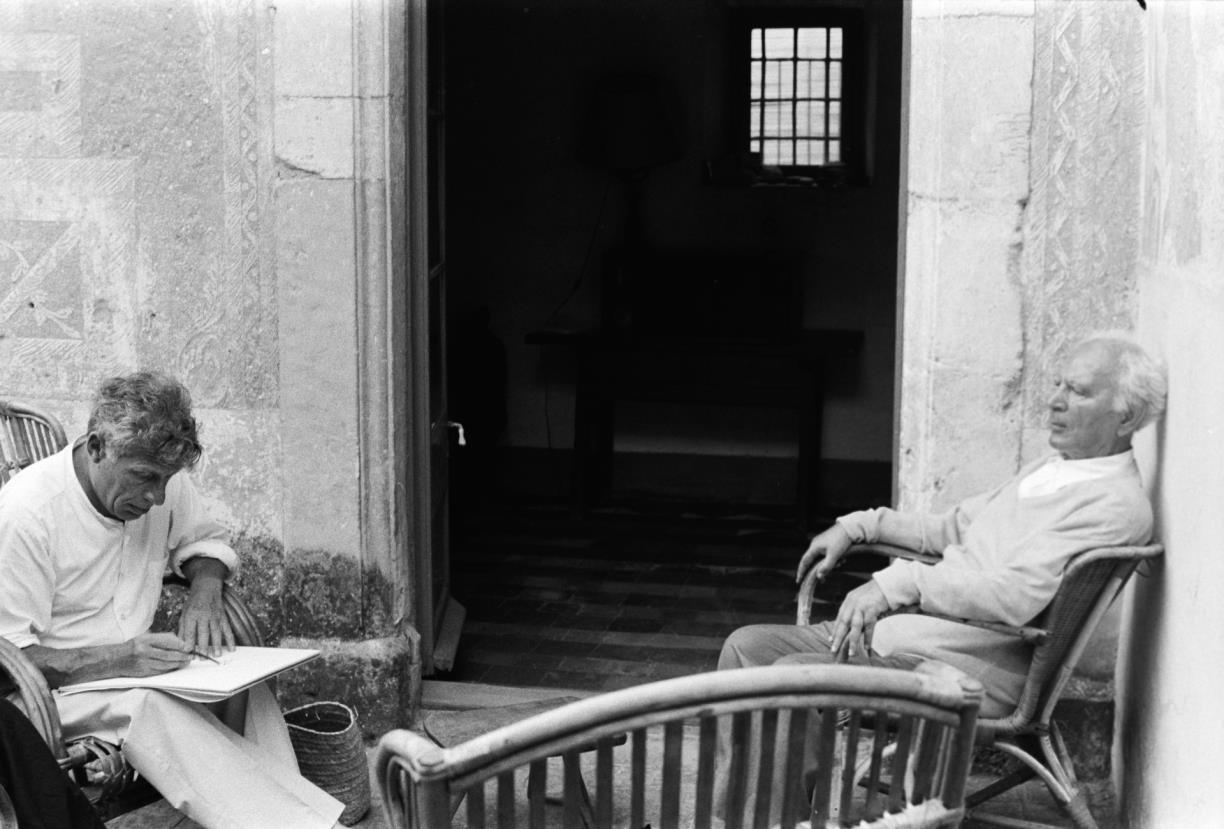 La Fundació Apel·les Fenosa dedica un nou projecte a John Berger en el centenari del seu naixement. Fundació Apel·les Fenosa