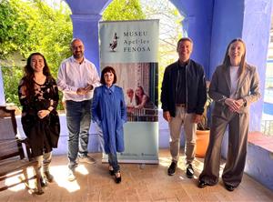 La Fundació Apel·les Fenosa presenta els actes del centenari de Nicole Florensa. Ajuntament del Vendrell
