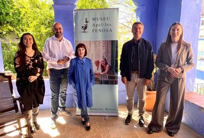 La Fundació Apel·les Fenosa presenta els actes del centenari de Nicole Florensa. Ajuntament del Vendrell