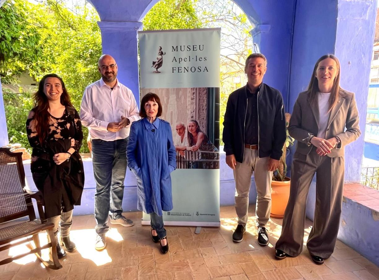 La Fundació Apel·les Fenosa presenta els actes del centenari de Nicole Florensa. Ajuntament del Vendrell