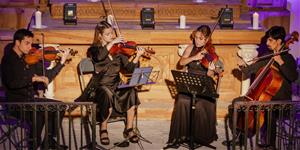 La Fundació Pinnae consolida el cicle «Clàssica a la Fresca» amb tres concerts gratuïts als jardins del Centre de Dia Jaume Nicolás. EIX