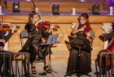 La Fundació Pinnae consolida el cicle «Clàssica a la Fresca» amb tres concerts gratuïts als jardins del Centre de Dia Jaume Nicolás. EIX