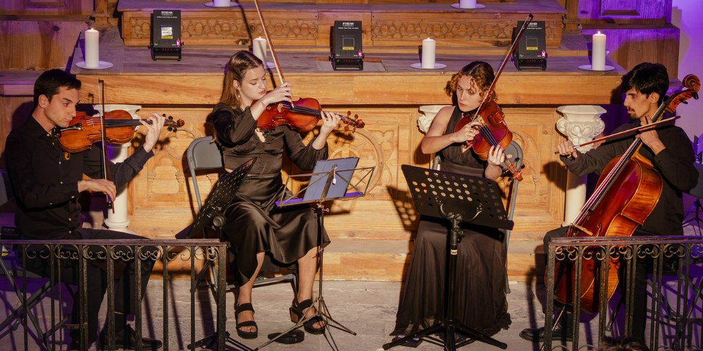 La Fundació Pinnae consolida el cicle «Clàssica a la Fresca» amb tres concerts gratuïts als jardins del Centre de Dia Jaume Nicolás. EIX