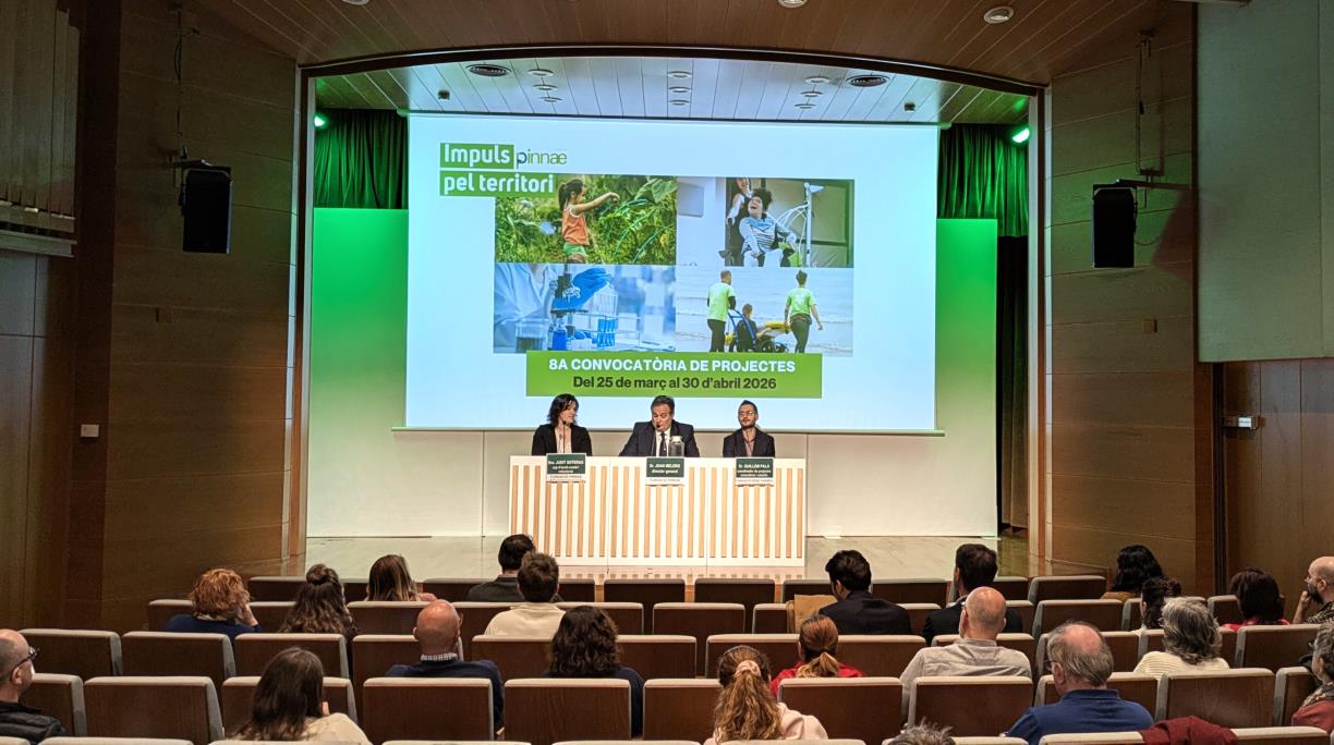 La Fundació Pinnae destina 700.000 € a la nova convocatòria de projectes per impulsar el territori. Fundació Pinnae