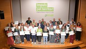 La Fundació Pinnae destina 700.000 euros a 36 projectes d’impacte social al territori. Fundació Pinnae