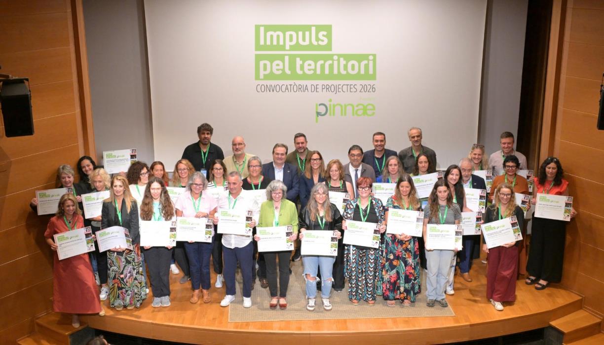 La Fundació Pinnae destina 700.000 euros a 36 projectes d’impacte social al territori. Fundació Pinnae