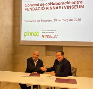 La Fundació Pinnae i el VINSEUM impulsen un projecte educatiu per apropar la cultura als joves del Penedès. Fundació Pinnae