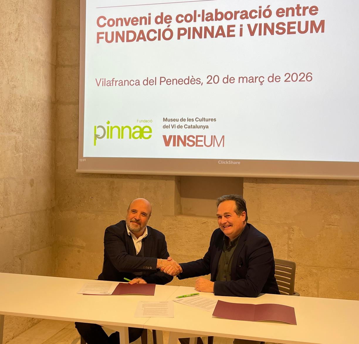 La Fundació Pinnae i el VINSEUM impulsen un projecte educatiu per apropar la cultura als joves del Penedès. Fundació Pinnae
