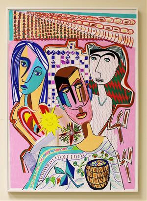 La Fundació Pinnae inaugura una exposició de Dolors Rovira en homenatge a Pau Boada. EIX