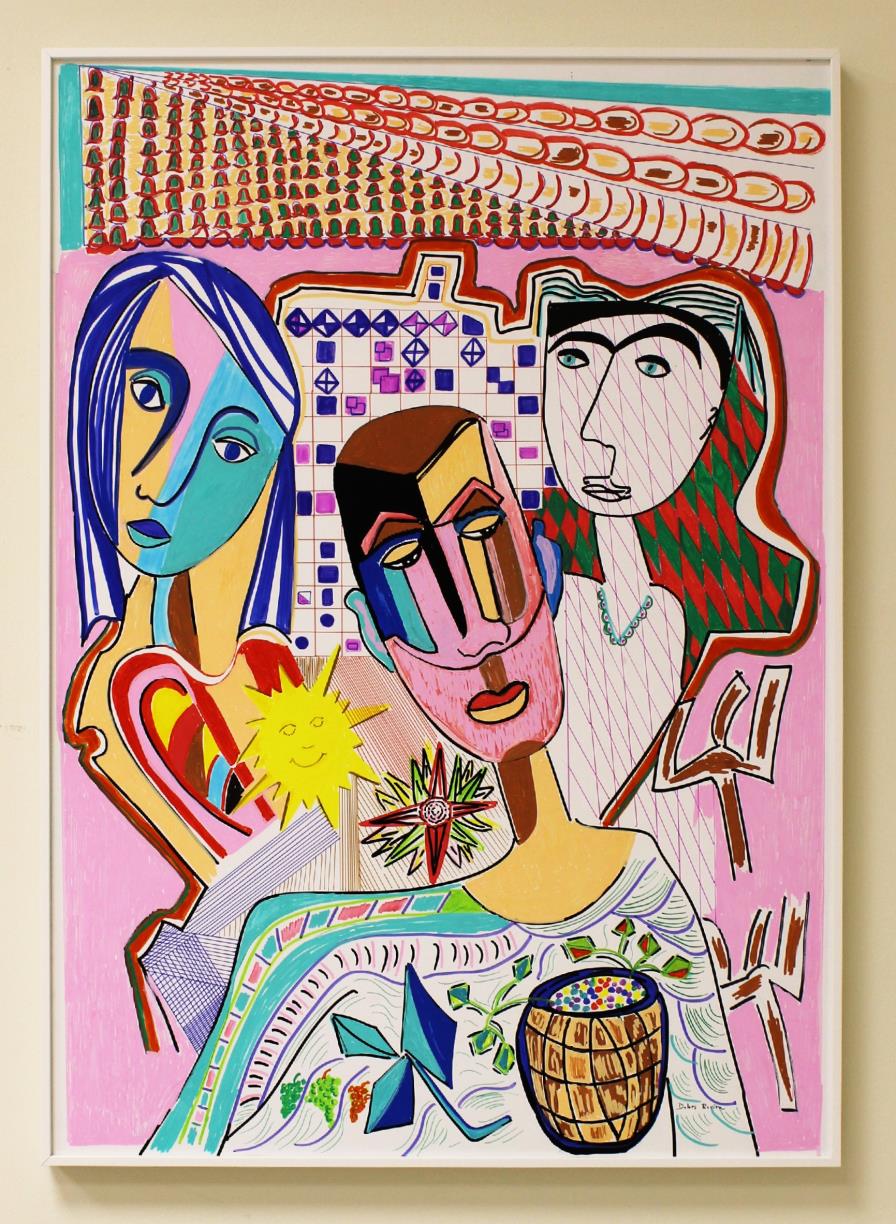 La Fundació Pinnae inaugura una exposició de Dolors Rovira en homenatge a Pau Boada. EIX