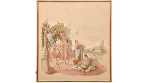 La Generalitat adquireix 'Verema', obra rellevant de Xavier Nogués, per incorporar-la a la Col·lecció Nacional. ACN