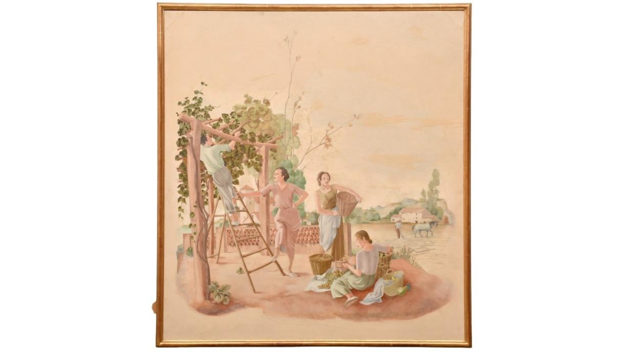 La Generalitat adquireix 'Verema', obra rellevant de Xavier Nogués, per incorporar-la a la Col·lecció Nacional. ACN