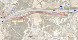 La Generalitat aprova el projecte de la nova rotonda al Coll del Vendrell. EIX