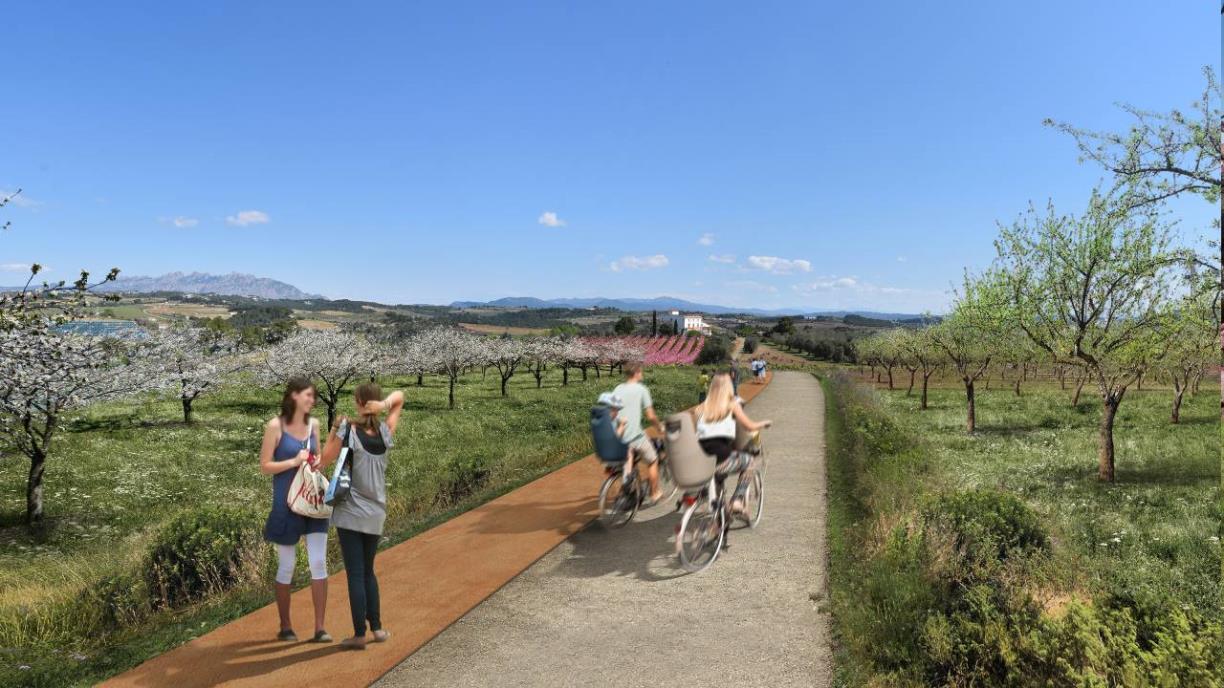 La Generalitat reconeix l’Agroparc del Grup Ametller Origen com a Projecte Estratègic. Ametller Origen