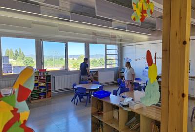 La Granada aconsegueix el compromís de la Generalitat per climatitzar l’escola Jacint Verdaguer . Ajuntament de La Granada