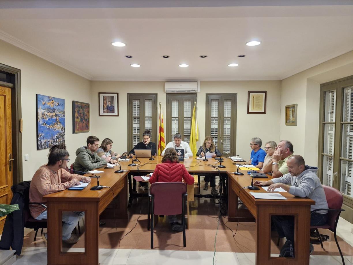 La Granada congelarà tots els impostos i taxes municipals per al 2027. Ajuntament de La Granada