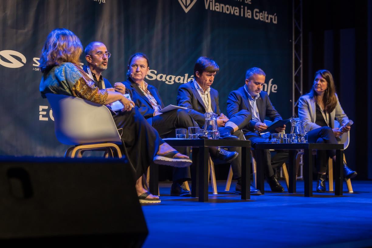 La Jornada Catalana de la Mobilitat posa a Vilanova el focus en el paper clau dels municipis en la logística del darrer quilòmetre. AMTU