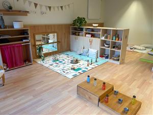 La Llar d’Infants Els Tres Pins estrena l’Espai Nadó per a famílies amb infants de 0 a 1 anys. Ajt Sant Pere de Ribes