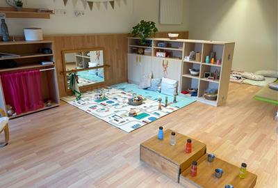 La Llar d’Infants Els Tres Pins estrena l’Espai Nadó per a famílies amb infants de 0 a 1 anys. Ajt Sant Pere de Ribes