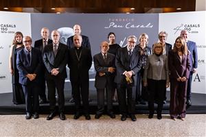 La London Philharmonic Orchestra homenatja Pau Casals en el 150è aniversari del seu naixement