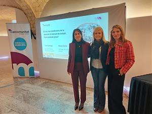 La Mancomunitat Penedès-Garraf analitza els nous escenaris laborals per a les dones. Mancomunitat