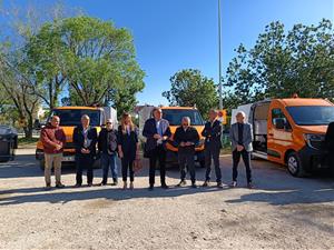 La Mancomunitat Penedès-Garraf culmina el nou model de recollida de residus amb la incorporació de vehicles. Mancomunitat
