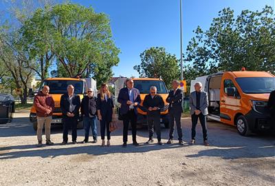 La Mancomunitat Penedès-Garraf culmina el nou model de recollida de residus amb la incorporació de vehicles. Mancomunitat