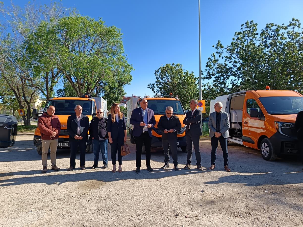 La Mancomunitat Penedès-Garraf culmina el nou model de recollida de residus amb la incorporació de vehicles. Mancomunitat