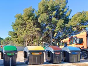 La Mancomunitat Penedès-Garraf supera el 55% de recollida selectiva gràcies als nous models de recollida. Mancomunitat