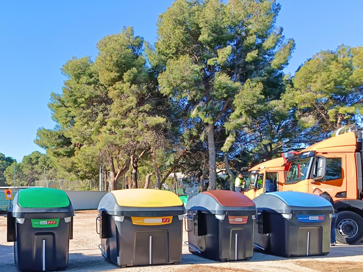 La Mancomunitat Penedès-Garraf supera el 55% de recollida selectiva gràcies als nous models de recollida. Mancomunitat
