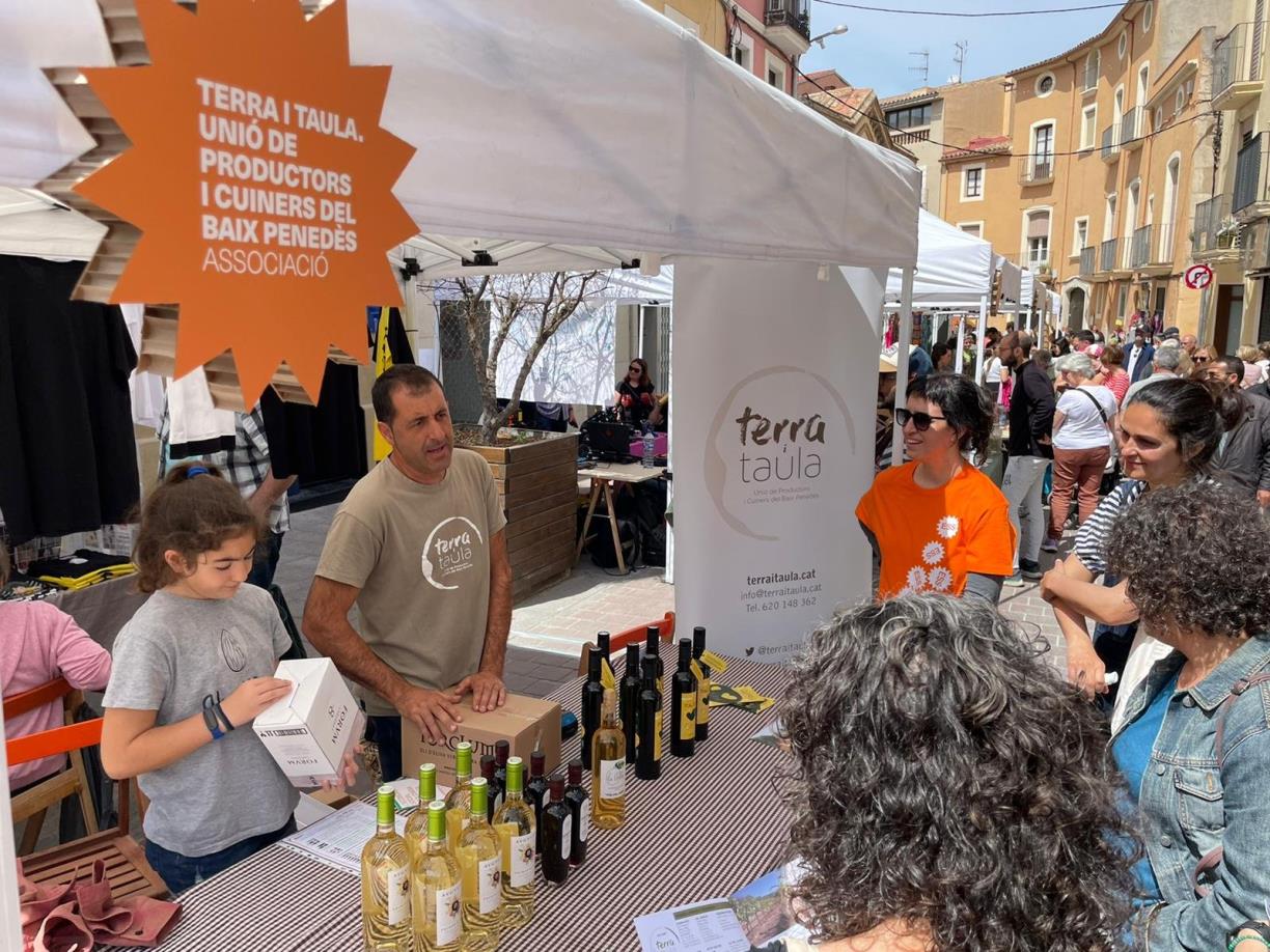 La Masovera creix i es trasllada a la plaça Jaume I amb 60 entitats de l’Economia Social i Solidària. EIX